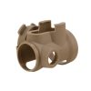 Trijicon MRO Cover Clear FDE 3