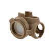 Trijicon MRO Cover Clear FDE 4