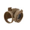 Trijicon MRO Cover Clear FDE 6
