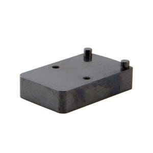Trijicon RMR Footprint Steel Block Mount for Custom Shaping RM62