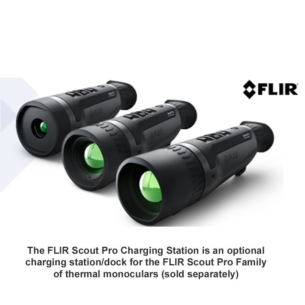 FLIR SCOUT PRO FAMILY FLIR Scout pro Charging Station and family