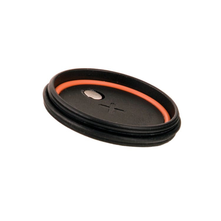 Trijicon SRO Replacement Battery Cap - Black Aluminum Battery Compartment Cover