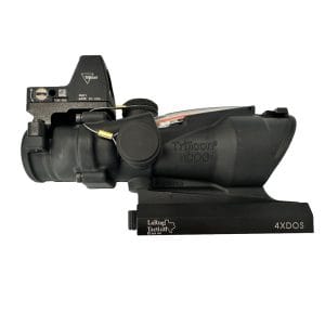 Trijicon ACOG RMR LaRue LT100 Custom Trijicon TA31 CUSTOM 4x32 ACOG