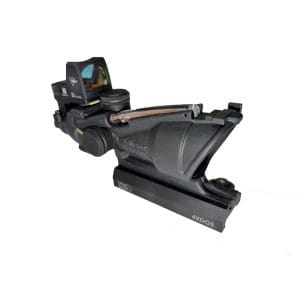 Trijicon ACOG RMR LaRue LT100 Custom Trijicon TA31 CUSTOM 4x32 ACOG