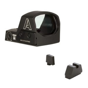Ameriglo Haven Red Dot Combo Set HVN04