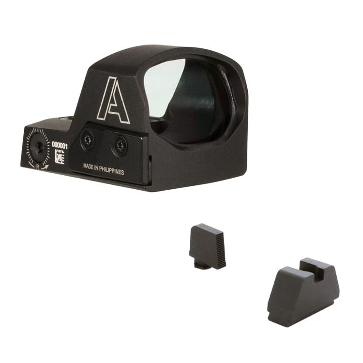 Amergiglo Haven Red Dot Combo Set HVN04 Ameriglo Haven Red Dot Combo Set HVN04