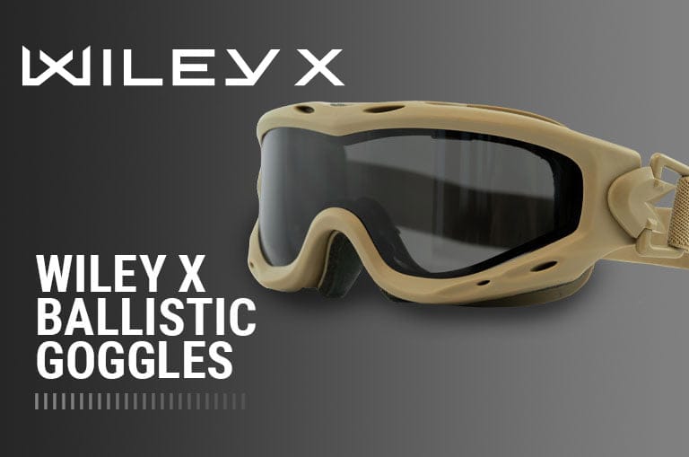 Wiley X Goggles