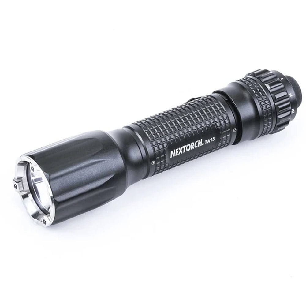 NexTorch TA15 Tactical Flashlight NexTorch TA15 Tactical Flashlight