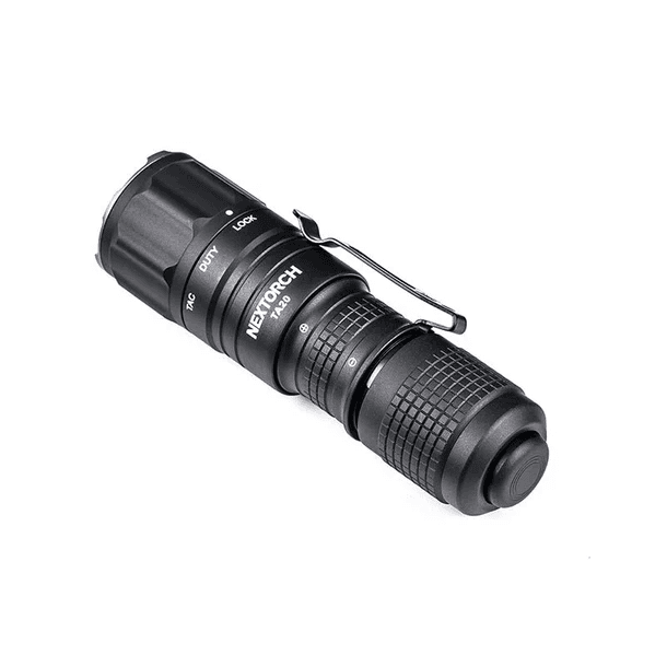 NexTorch TA20 Tactical Flashlight 2 NexTorch TA20 Tactical Flashlight