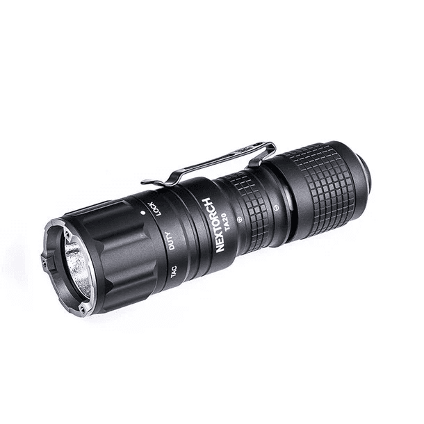 NexTorch TA20 Tactical Flashlight 3 NexTorch TA20 Tactical Flashlight